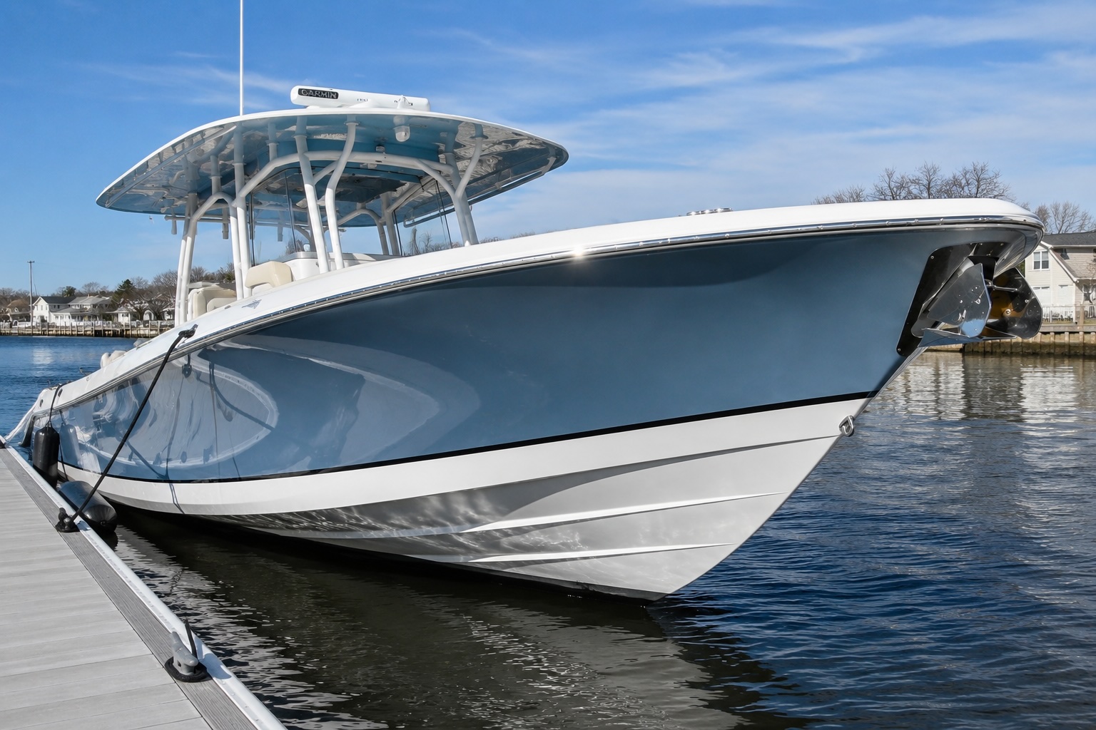 Boat detailing by Hull & Shine LI