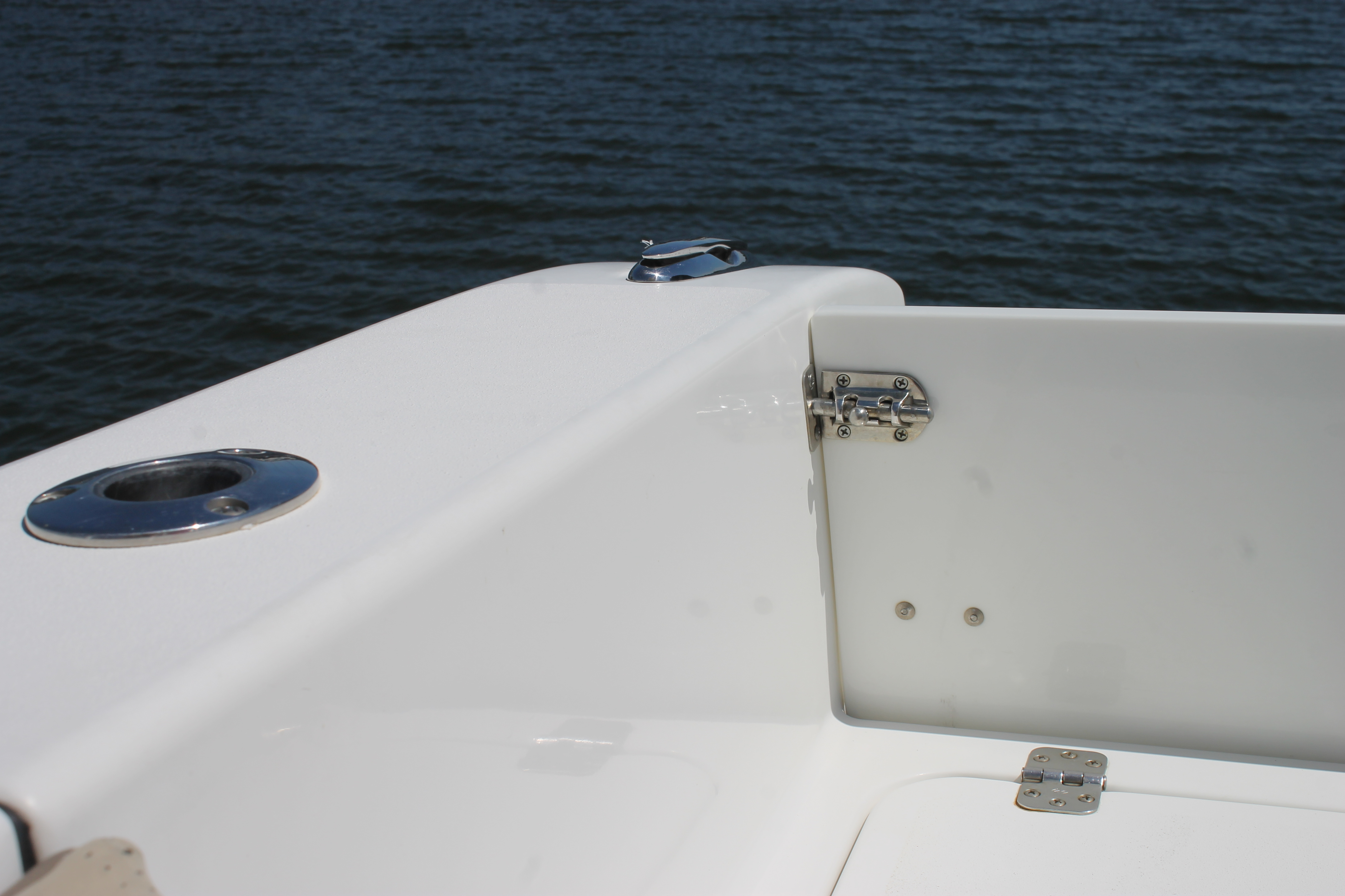 Boat shine and protection service by Hull & Shine LI
